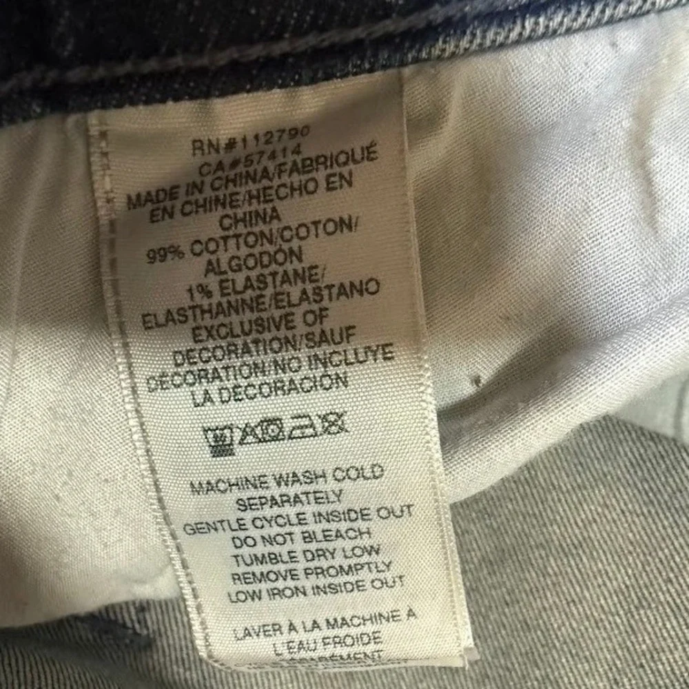 True Religion Rocco Moto Shorts Mens‎ 40 Whiskered Frayed Hem 40X12.